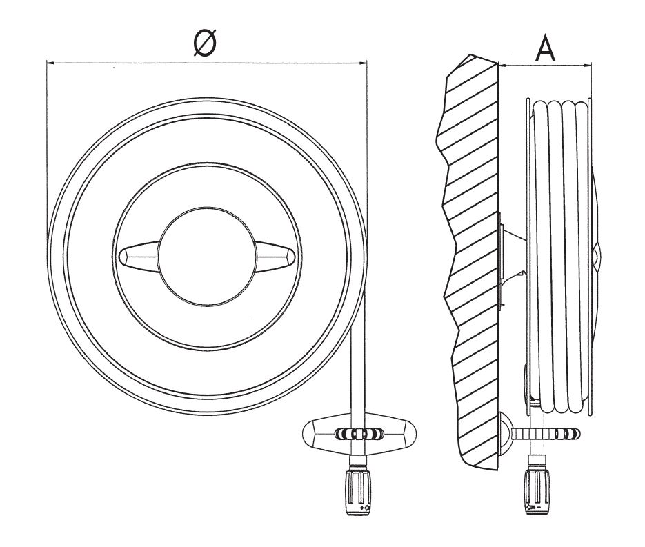 BRUNASL.1/175.19mm x 25M.600x175