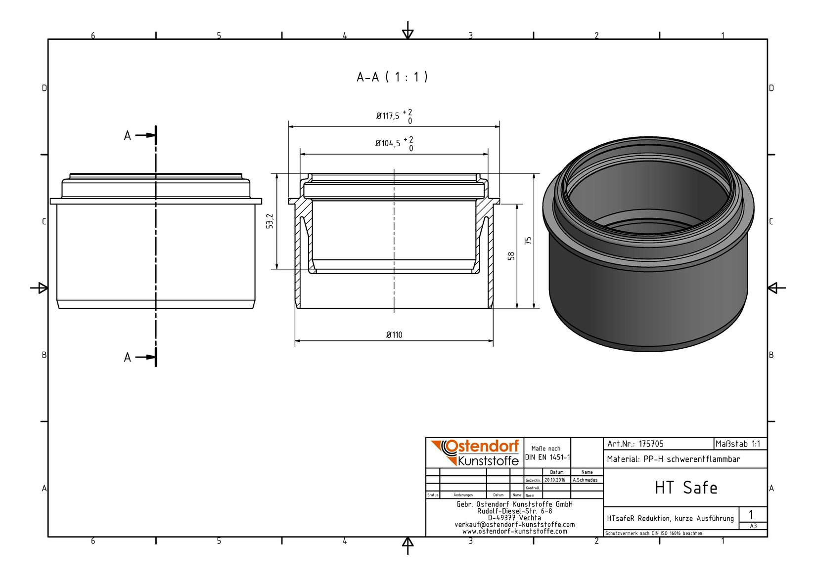 PP Minnkun 110x90 Stutt