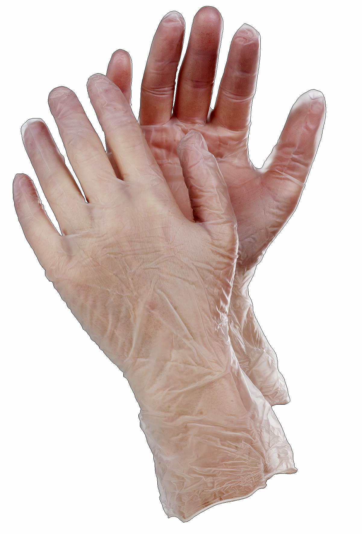 Vinyl ópúðraðir XXL