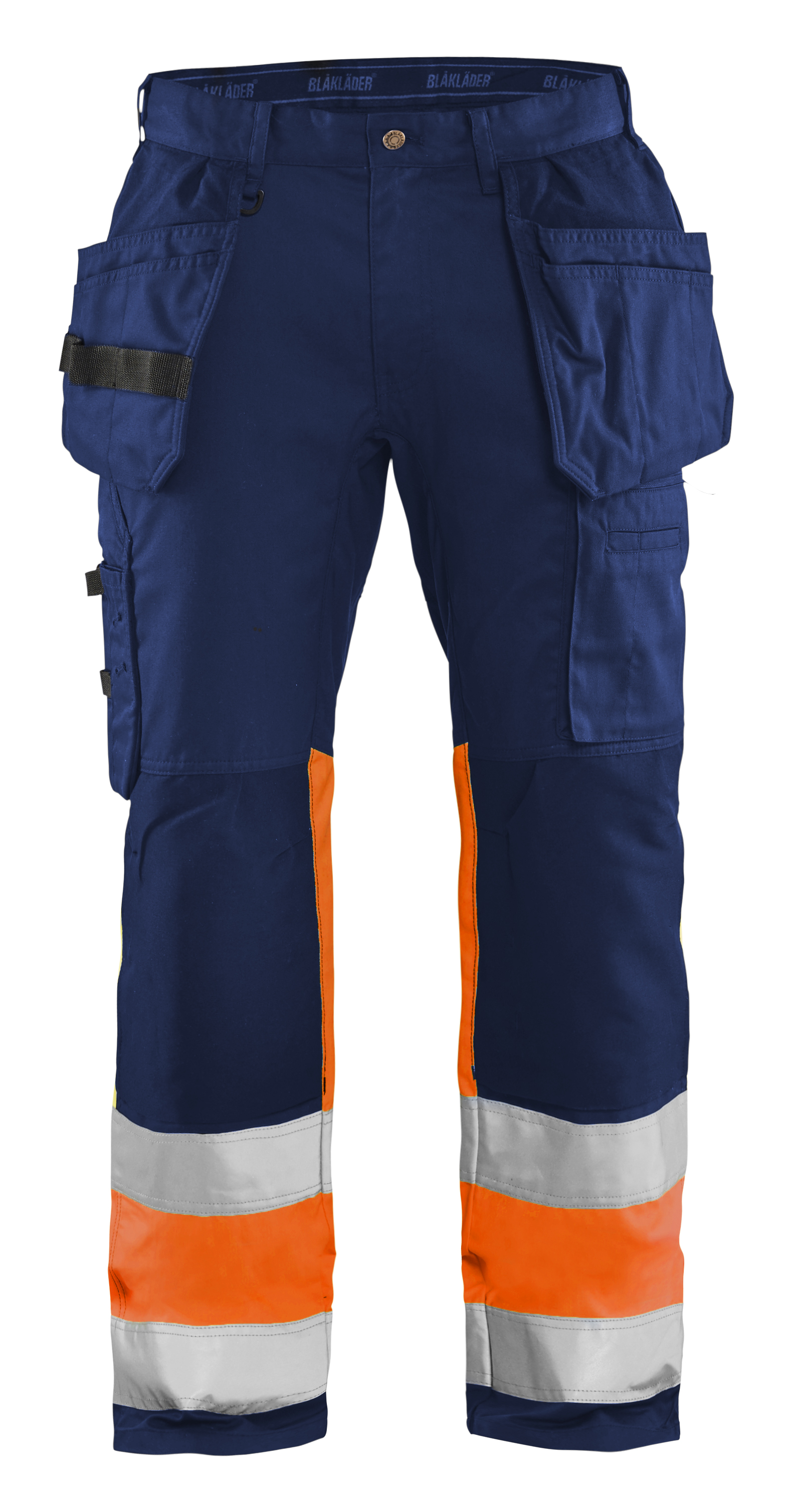 VINNUBUXUR EN471 YELLOW/BLACK