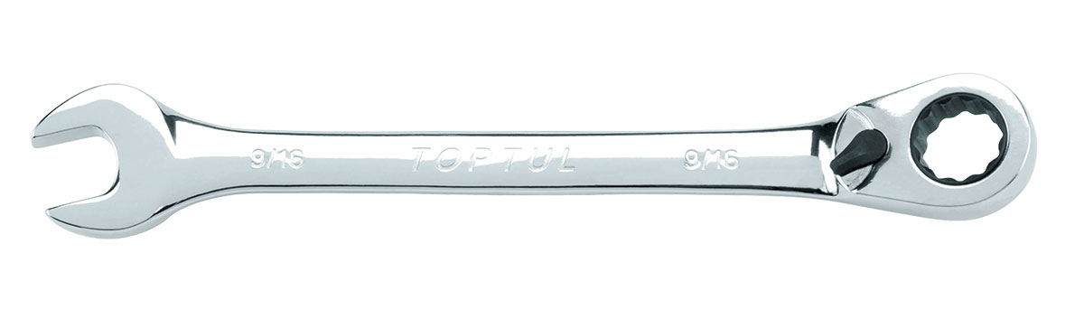 Skralllykill 9/16" M / skipti