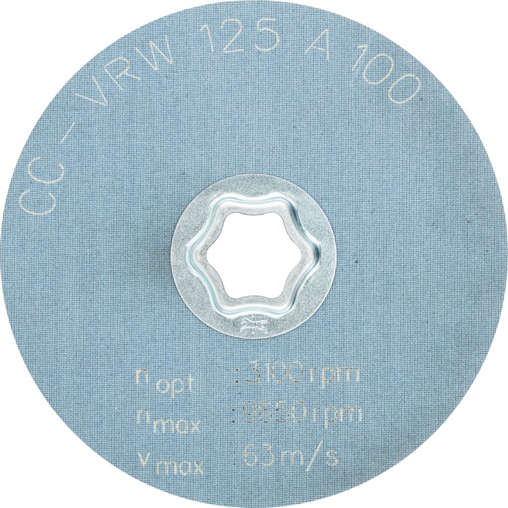 Flókaskífa 125mm F Combiclick