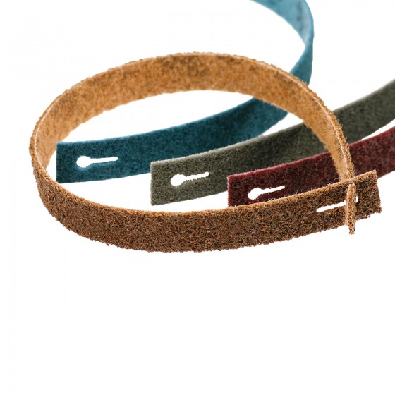 Flókabelti 600x30mm fínn