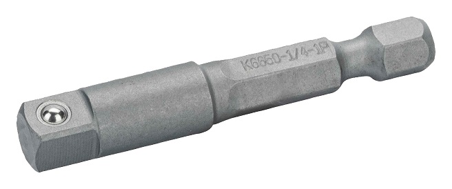 Millistykki borvél 1/4-3/8" 50 mm