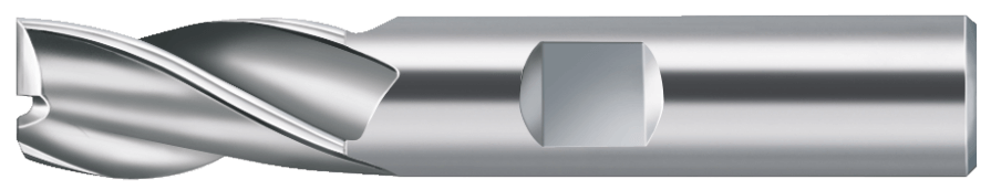 Pinnfræs 2mm HSS-E PM 3-sker