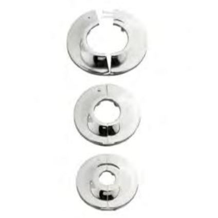 PLASTRÓSETTA  21,5mm  Króm