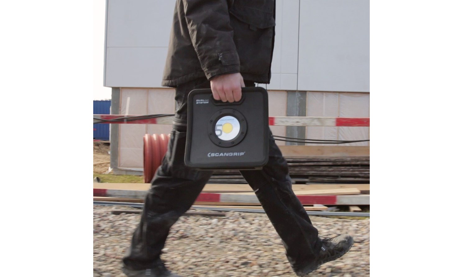 Þrífótur f. ljós - 2m