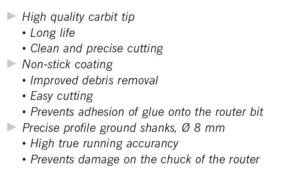 Fræsitönn bein20mm