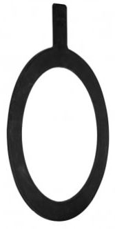 Gúmmí Pakkning 225mm UPVC