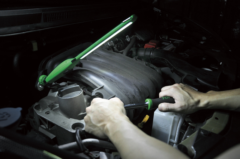 Skoðunarlampi LED 410 Lumen