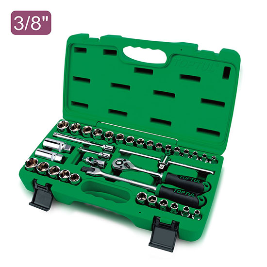 Topplyklasett 35 stk