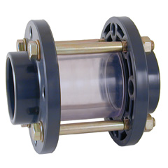 SjónGler 75mm PN10 UPVC