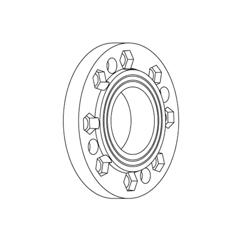 FLANGS FYRIR NEÐANJARÐARHANA