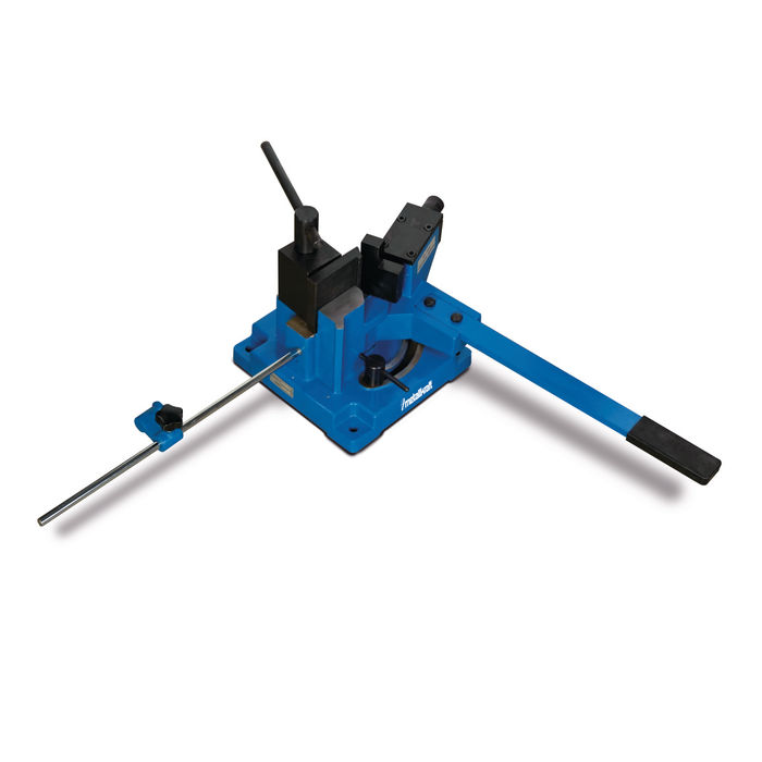 Flatjárnsbeygjuvél WB100