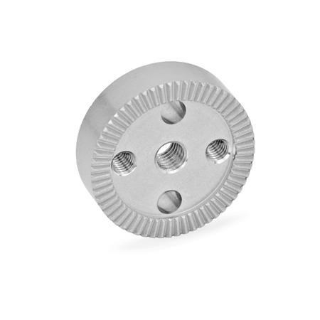 Stainless Steel-Serrated locking plates