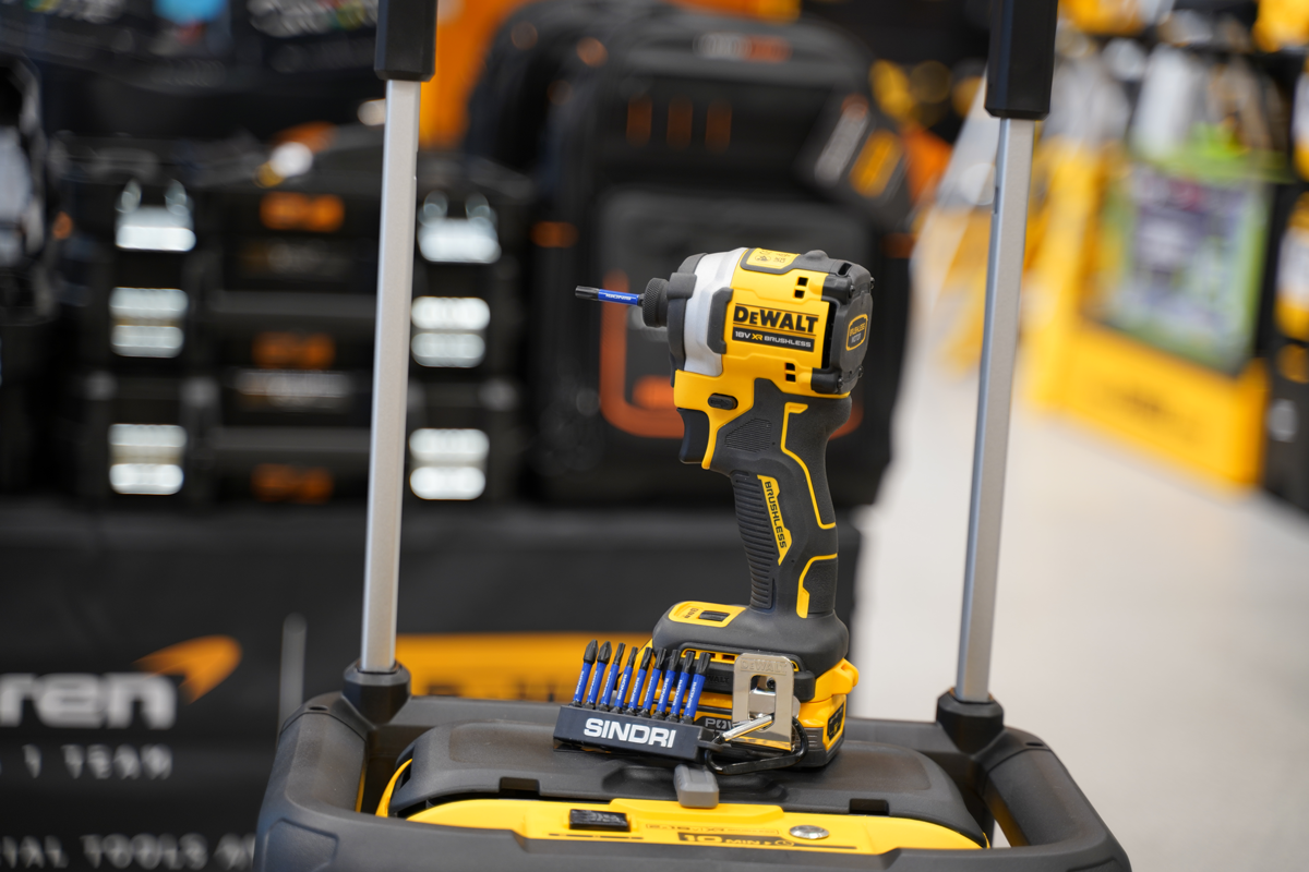 Skrúfbitasett í belti - 10 bitar