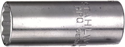 Toppur 1/4  1/4" djúpur  12p