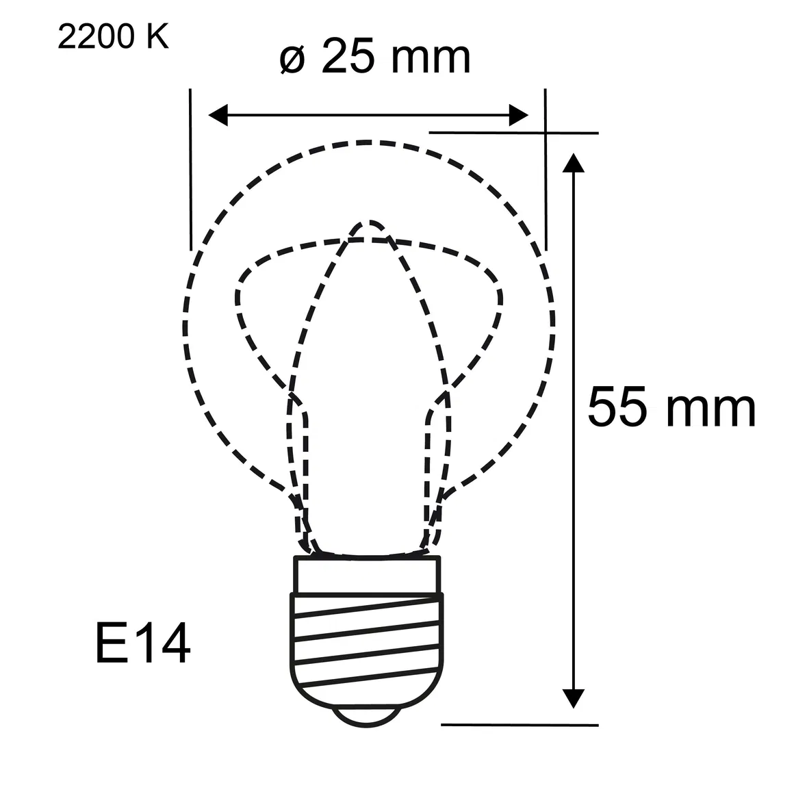 PAULMANN Ofnapera 25W 300° C E14 230V (16)