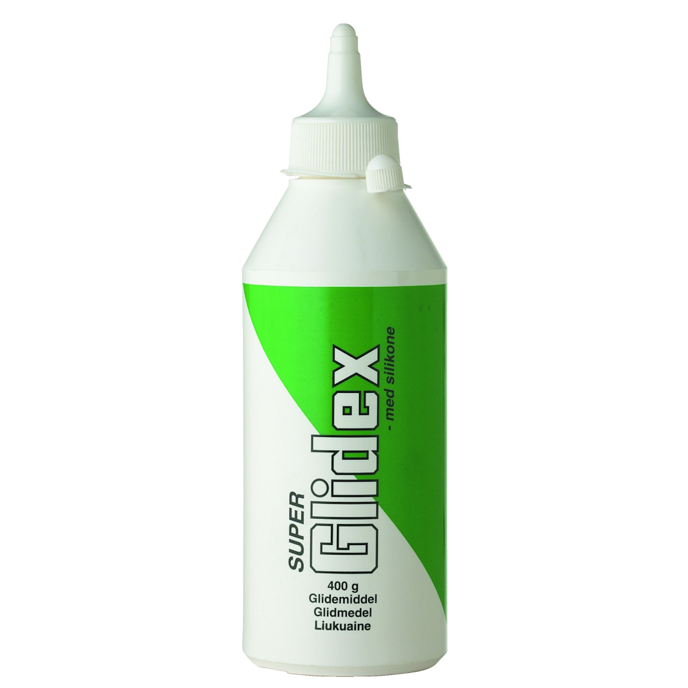 Super Glidex Flaska400 g 30 °C