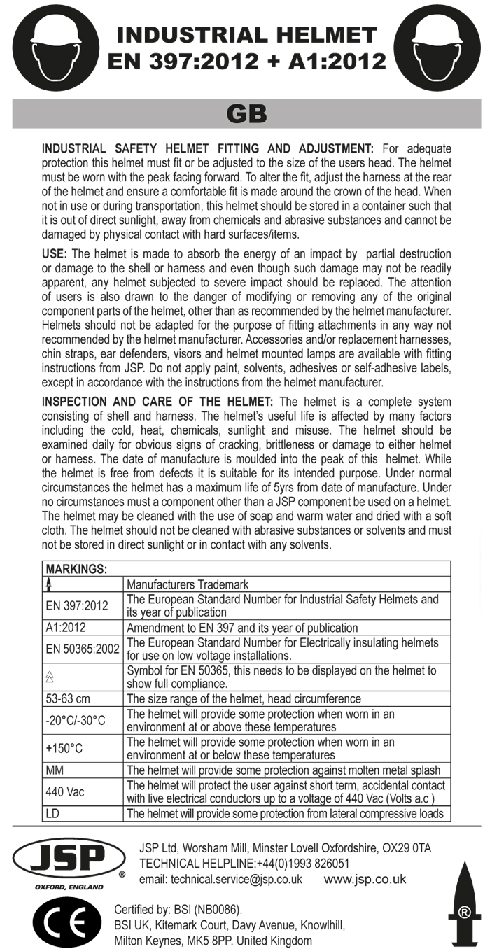 DERHÚFUHJÁLMUR HI VIZ GULUR