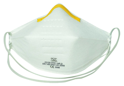 Rykgrímur FFP1 án ventils 20stk