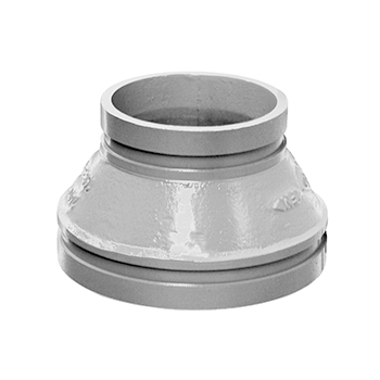 Gróp minnkun 4" x 3" galv (ks)