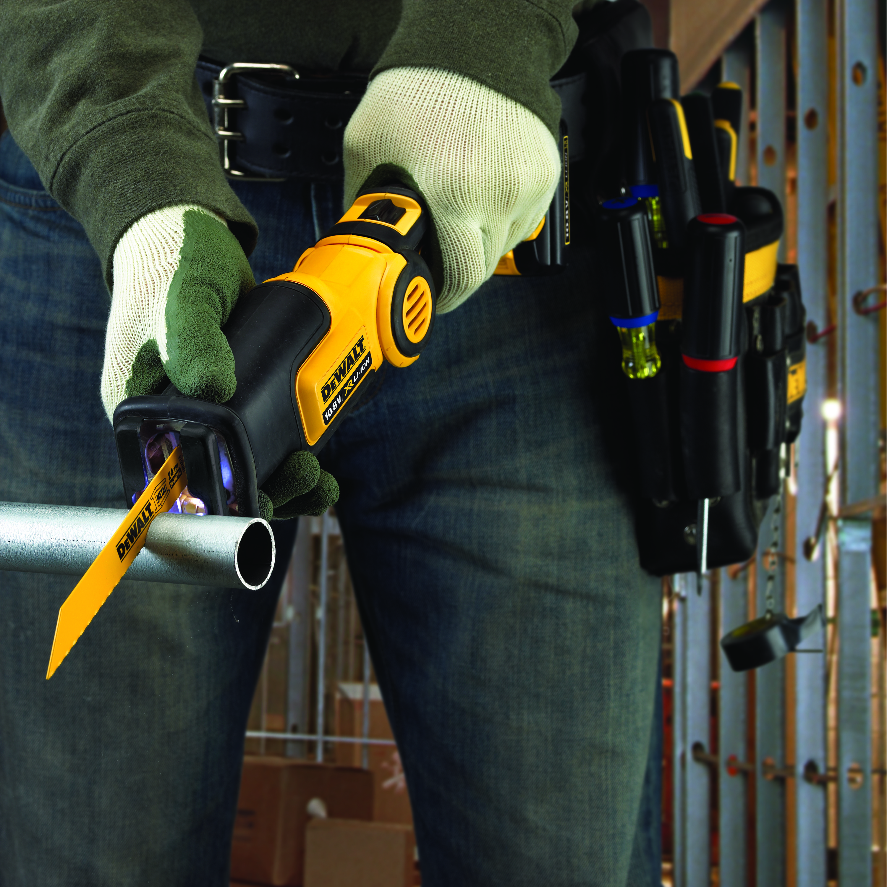 Sverðsagarblað L:203mm Stál