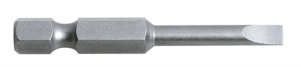 Skrúfbiti 1/4" 6,5x1,2mm 50mm