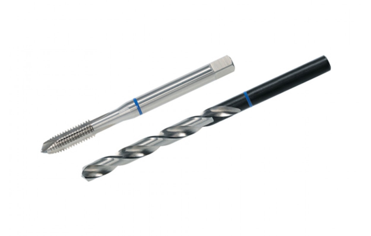 Vélsnittappi og bor saman í pakka 12mm