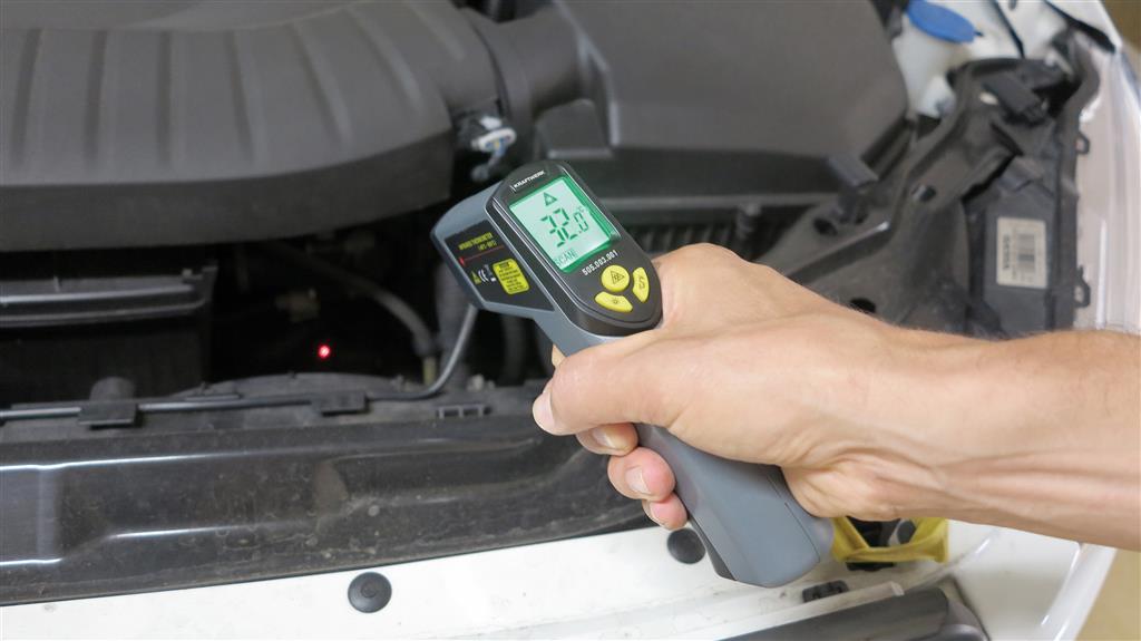 Hitamælir Digital infrared