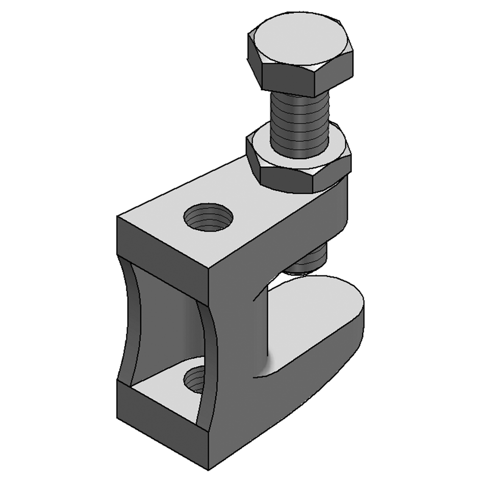 Bitaklemma TKN 12mm Galv