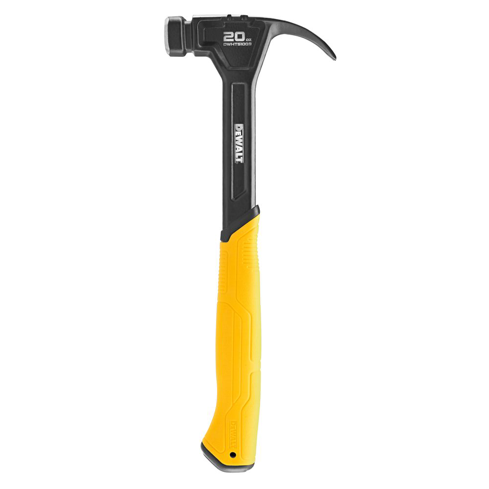 Klaufhamar 20OZ með boginni klauf