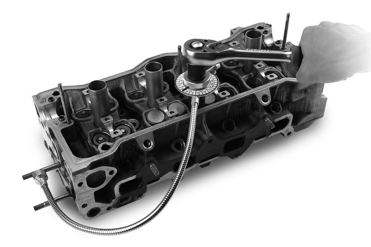 Herslumælir með gráðu