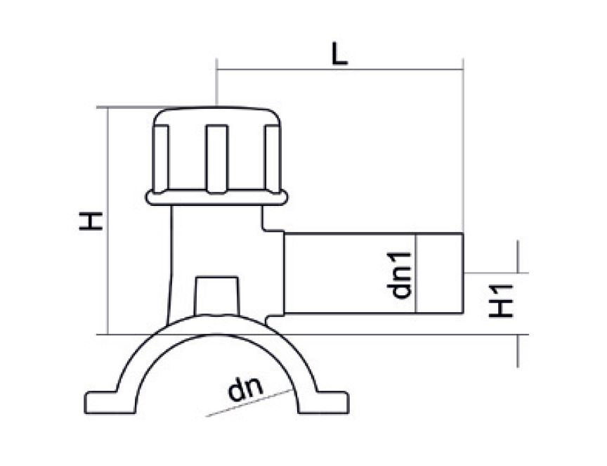 EF BORBAULA M.HNÍF 50-32 SDR11