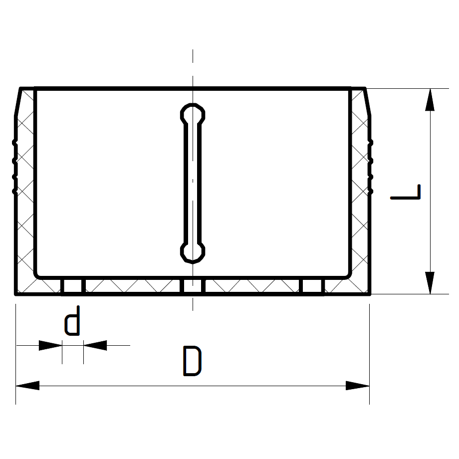 PPr FS Base plata f/sprinklerd