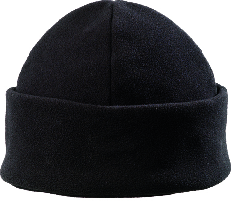 Húfa fleece "Sailor cap" svört
