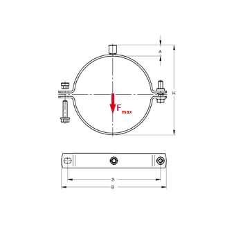 Röraf.Standard 10/12 114-118mm 4"