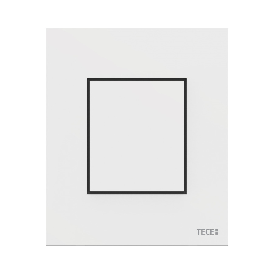 Tece now urinal hnappur hvítur antibacterial