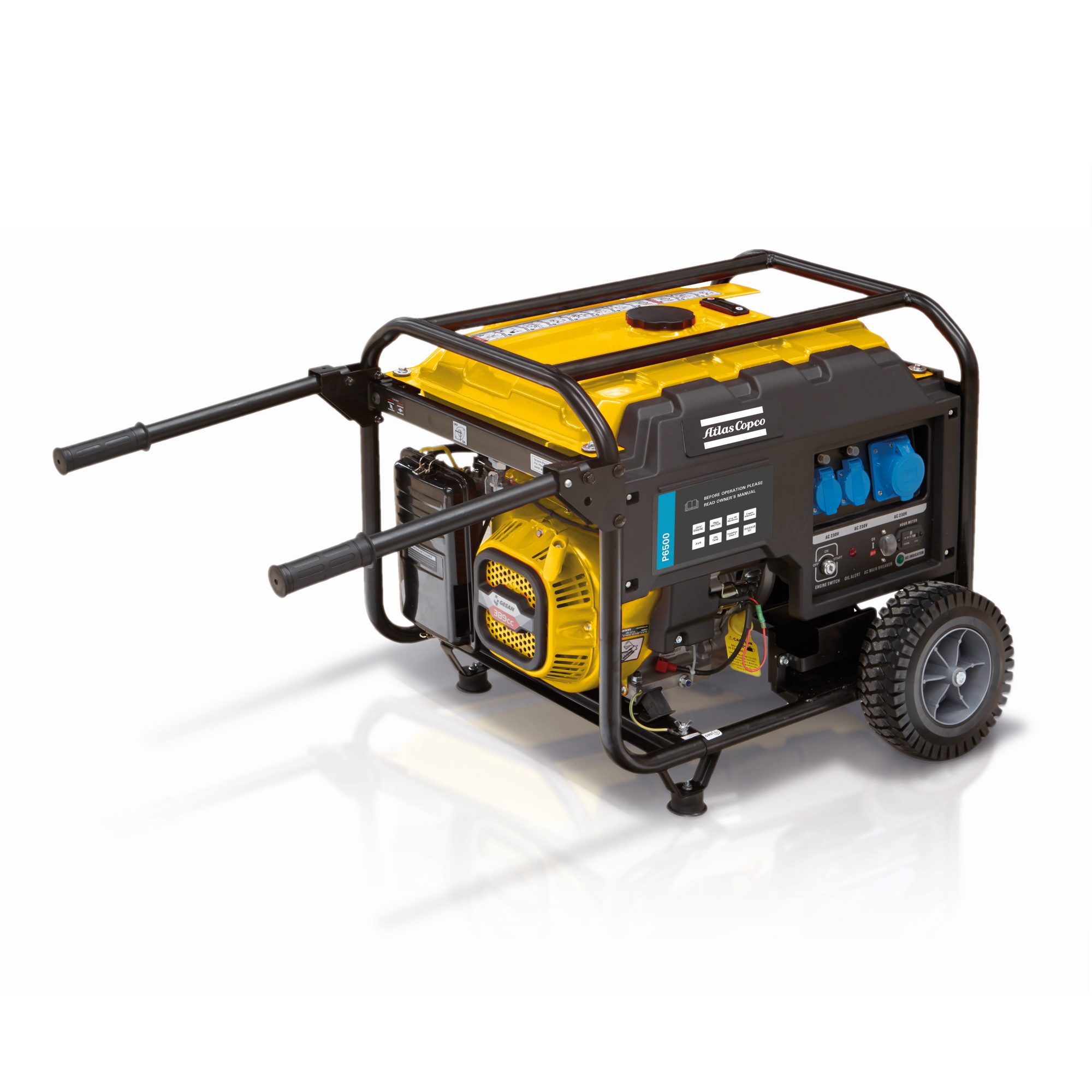 Rafstöð P6500T AP S5 400/230