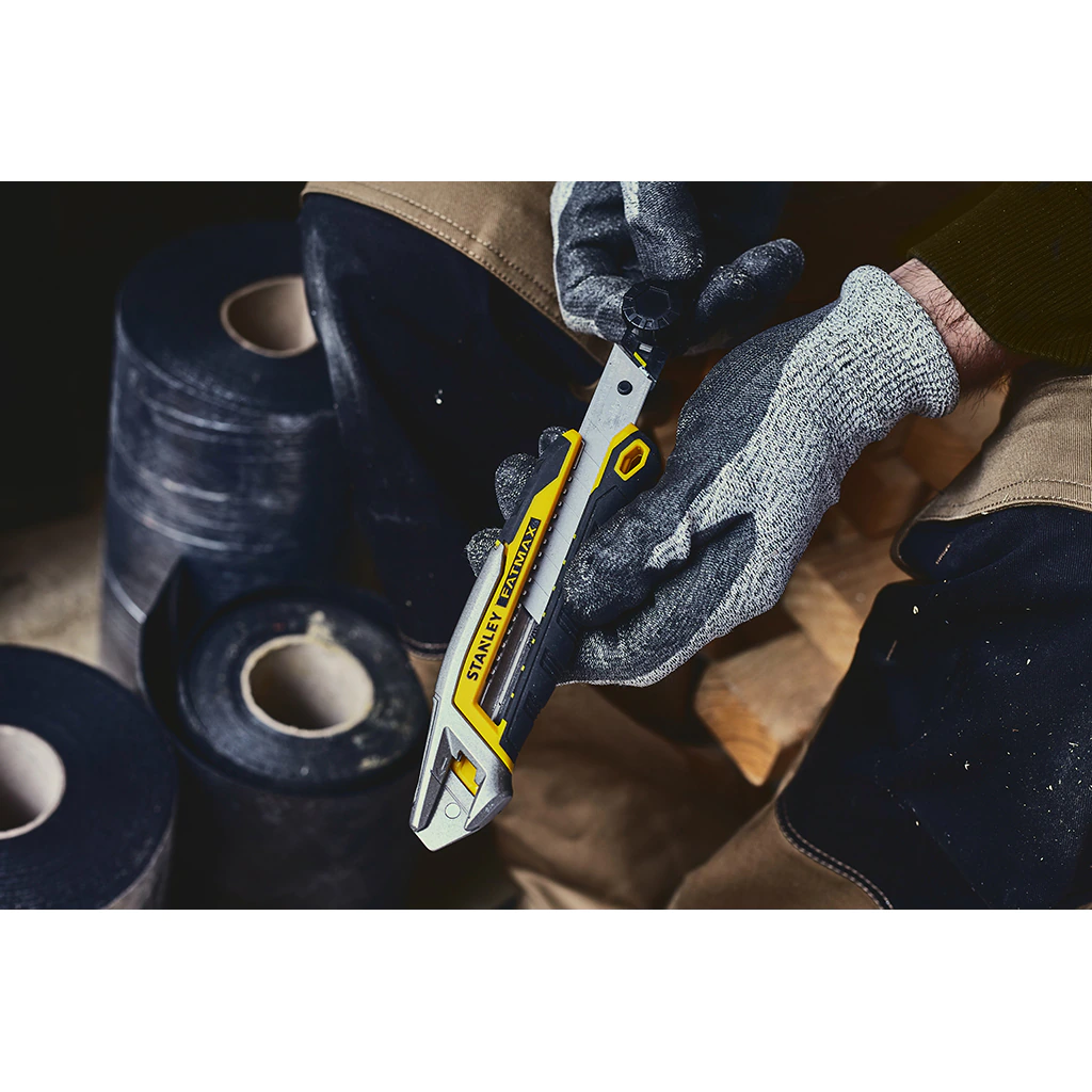 Dúkahnífur brotblað 18mm