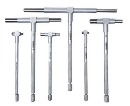 Spermálasett 6stk 8-150mm