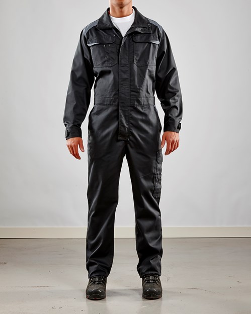 SAMFESTINGUR GRÁR/SVARTUR 48