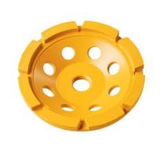 Demants bollaskífa ein röð