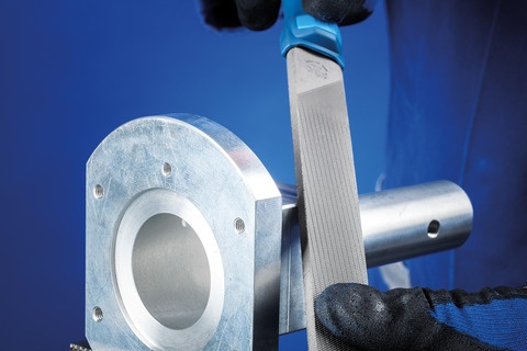 Þjöl, flöt 300mm Plus-Cut