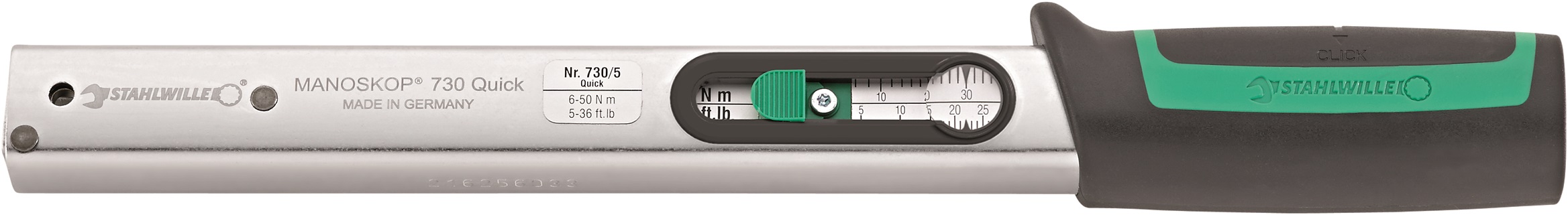 Átaksmælir 730/4 8-40Nm QUICK 9x12mm