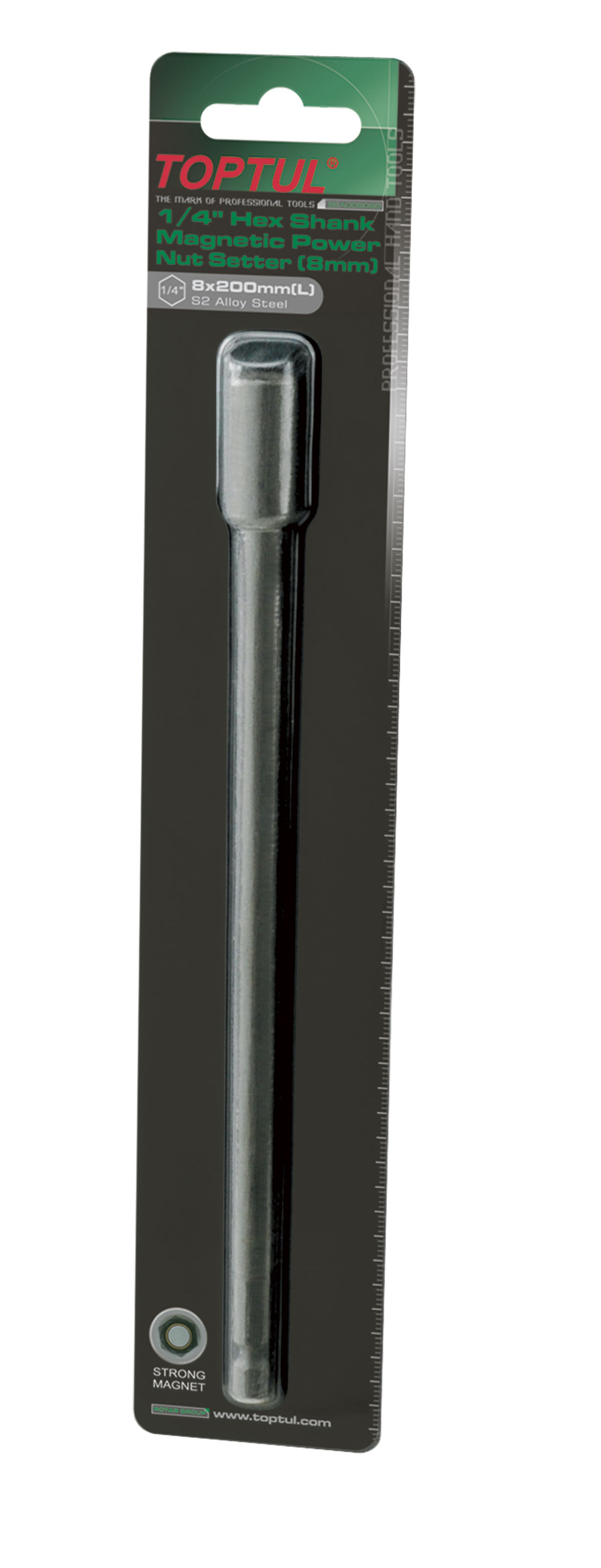 Segultoppur 8mm L=200mm