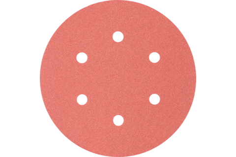 Fiberskífa 150mm 6 gata gr180