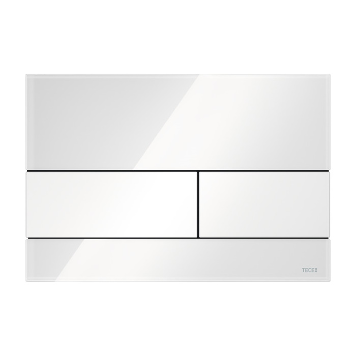 TECE Square Glass Hvít Hvít