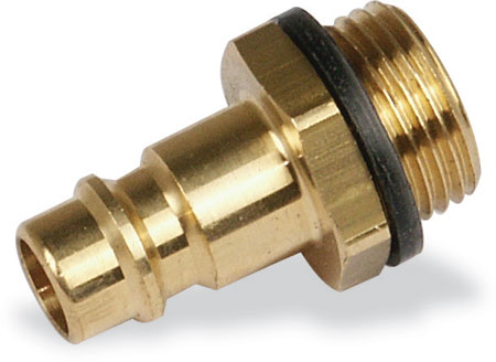 Hraðt.nippill 3/8 karl