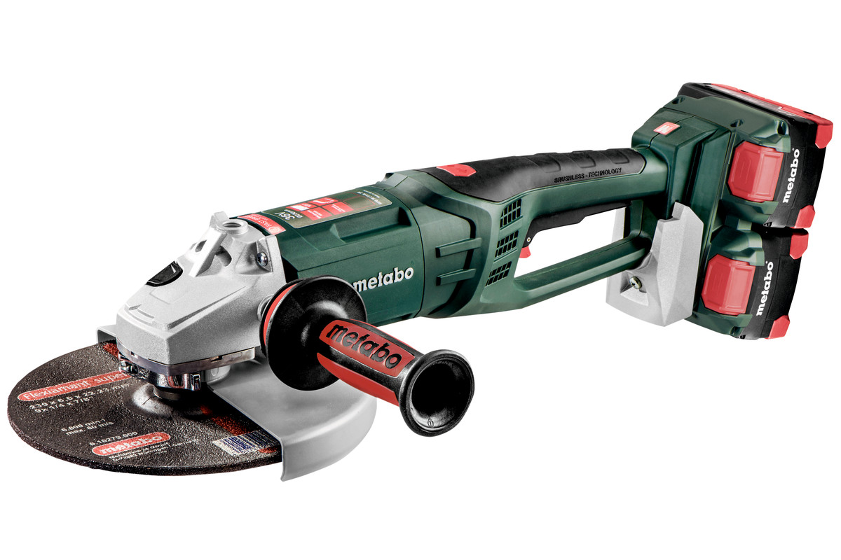 Slípirokkur WPB 36-18 LTX BL 230 4x8Ah